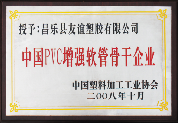 钢丝管中国pvc增强软管骨干企业