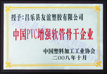 中国pvc钢丝软管骨干企业