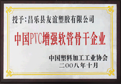 pvc透明钢丝管增强骨干企业