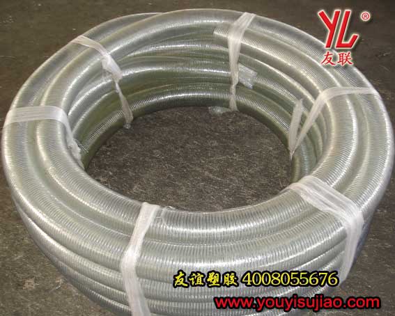 Φ102pvc透明钢丝管规格